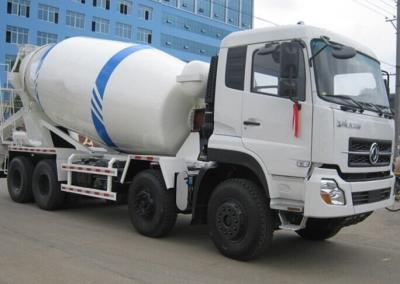 China El camión del mezclador de cemento del camión del mezclador concreto de los metros cúbicos de Sinotruck HOWO 8-10 que transportaba el edificio concreto dedicó el camión en venta