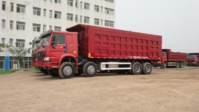 China CNHTC 20 - 40ton Sinotruk Howo dump truck 8x4 left hand driving heavy duty sand tipper truck for sale for sale