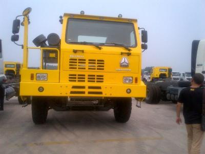 China 50 Ton Mining dump truck 371 horsepower Left hand steering Vehicle Euro2 emission for sale