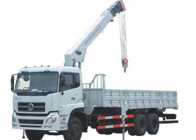 China Heavy duty Sinotruck cargo hydraulic truck crane 8 tons knuckle crane for sale