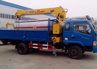 China Truck Mounted Crane 16ton / 20 Ton Hino Dump Truck with Crane for sale