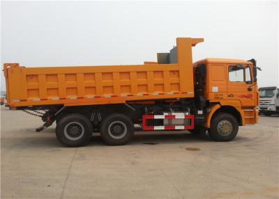 China HOWO Tipper Dump Truck , 30 Ton Payload Heavy Duty Dump Truck for sale