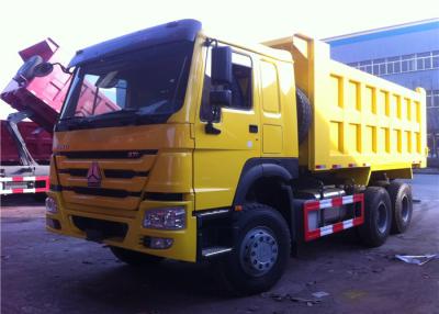 Κίνα HC16 οπίσθιο μίνι 371HP αξόνων 6 X 4 Tipper απορρίψεων αριστερό Drive φορτηγών προς πώληση