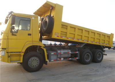 China Steel Diesel sinotruk howo dump truck heavy duty 336hp ,10 wheels tipper  truck for sale