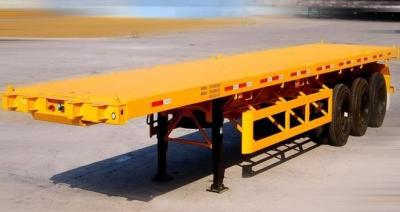 China Export Vitenam 3 axles 40 ton 20ft/40ft frame skeleton container semi trailer chassis with twist locks for sale for sale