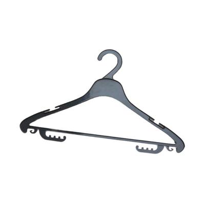 China Wholesale Antique Popular Anti-slip Multifunctional Plastic Coat Hanger Strong And Durable Coat Hanger for sale