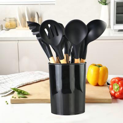 Chine Viable kitchen utensils kitchen utensils silicone utensils cocina set cookware accessories kitchen silicone Amazon hot selling set à vendre