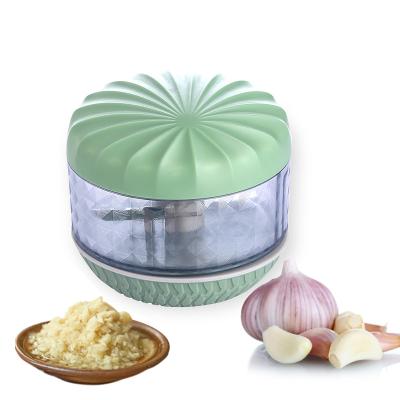 China Multifunctional Viable Twist High Quality Quick Vegetable Shredder Fruit Manual Chopper Garlic Cutter Slicer Kitchen Tool for sale