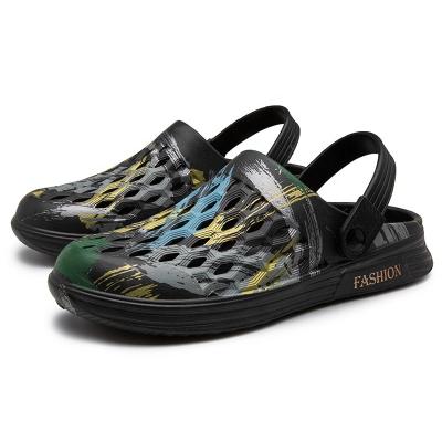 China Breathable Fancy Cynthia Mens Eva Sandals High Quality Printing Garden Clogs for sale