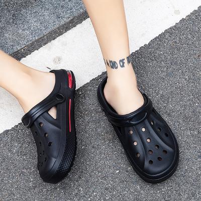 China Female Slip-On Massage Women's Sandals Summer Shoes Men's Non-Slip Slippers Wear-Resistant Beach Clogs Lightweight Shoes For Male for sale