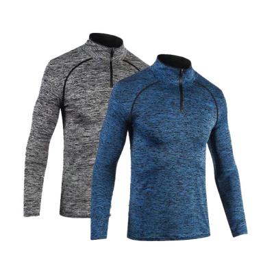 China Breathable Custom Sportswear Fitness Jacket Men's Sportswear Jogging Sleeve Long Sleeve Racing Sports Jacket for sale