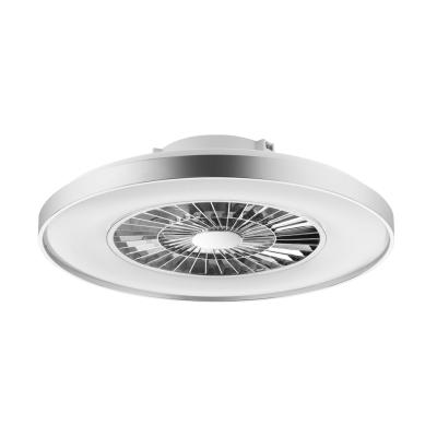 China Wholesale Luxury Starlight Cover Round LED Ceiling Fan With Light Modern 220V for sale