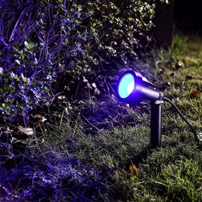 China Outdoor Waterproof RGB LED Garden Lawn Yard Remote Control Lamp for sale