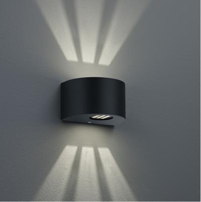 China Hot Sale Modern Modern Cube Through Led Wall Lamps For Home for sale