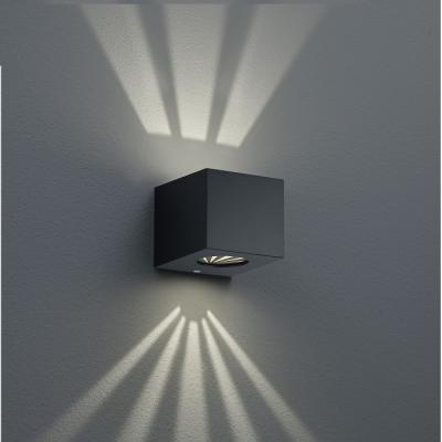 China Modern Nordic Post Modern Decor Indoor Cube Down Led Home Wall Lamps for sale