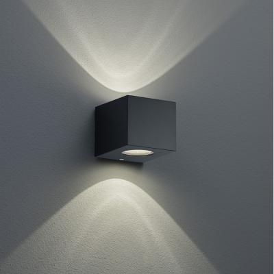 China Popular Modern Modern Square Led Bedside LED Home Wall Lamps For Night for sale