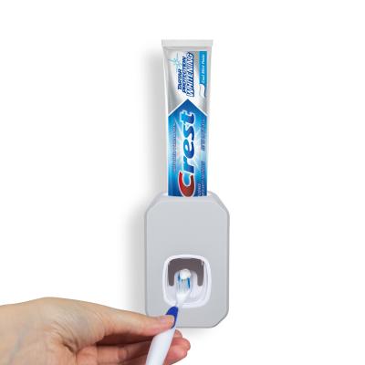 China Sustainable Wholesale Bathroom Accessory Wall Mounted Plastic Toothpaste Vending Machine for sale