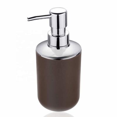 China Luxury Foam Soap Dispenser Bathroom Lotion Pump Bottle Lotion Bottle With Pump Easy To Dispenser for sale