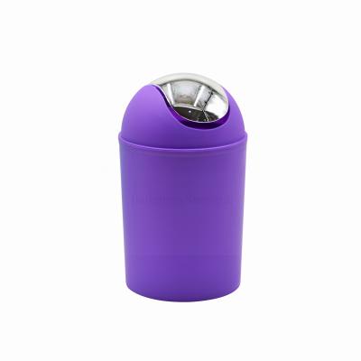 China Multi-colors Sustainable Factory Manufacturer Bathroom Trash Can Set Trash Can Waste Bins for sale