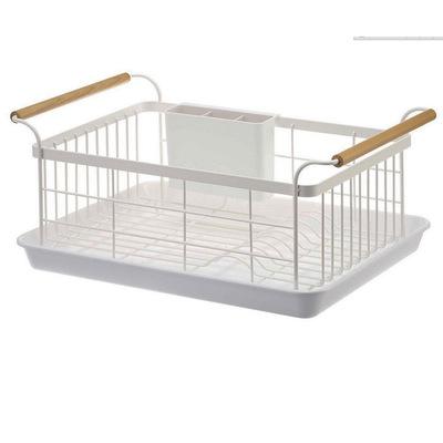 China Sustainable Design Wooden Kitchen Drying Dish Rack Rack for sale