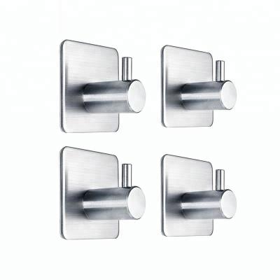 China Wall Hooks And Rails Stainless Steel Living Room Bathroom Kitchen Sustainable Hanging Objects Modern for sale