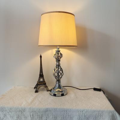 China Stage 3 Rechargeable Artistic Dimming Luxury Hotel Living Room Hotel Double Touch Metal Table Light Decoration USB Charging Table Lamp for sale