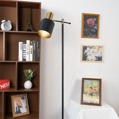 China Modern Metal Decorative Nordic Floor Lamp Vintage Indoor Standing Floor Lamp for sale