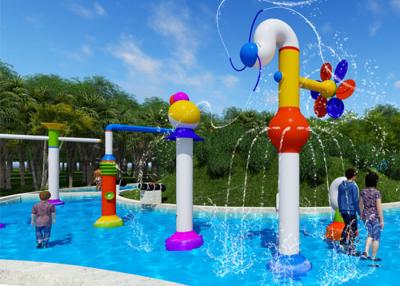 China Commercial Spray Water Park Splash Pad Kids Water Playground Equipment for sale