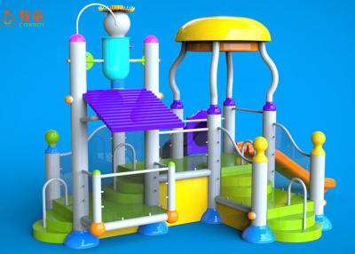 China Customized Color Water Park Equipment / Water Slide Equipment 785X680X570mm Size for sale