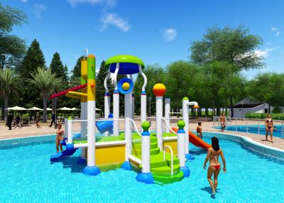 China Flexible Design Water Park Equipment Large Volume And 900X600X600CM Area for sale