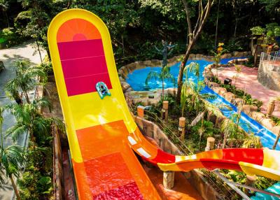 China 13m Platform Height Big Water Slides Strong Reception Capacity Oxidation Resistance for sale