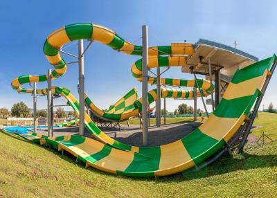 China Anti - Static Water Park Slide High Mechanical Strength For Sports Park for sale