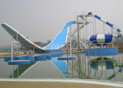 China Fiberglass Material Water Park Playground Equipment 8.8M Width Applied Swimming Pool for sale