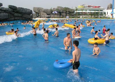 China 4 - 6m Width Water Park Equipment Family Commercial Lazy River Customized Length for sale