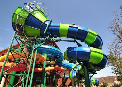 China 90 KW Power Commercial Water Slides 1 Year Warranty For Summer Holiday for sale