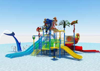 China Creative Outdoor Water Park /  Family Resorts Water Parks Easy Installation for sale