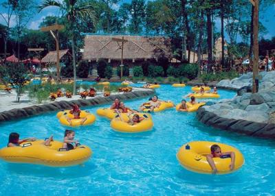 China Hotels Commercial Lazy River Water Park Custom Style For Outdoor Family Spray for sale