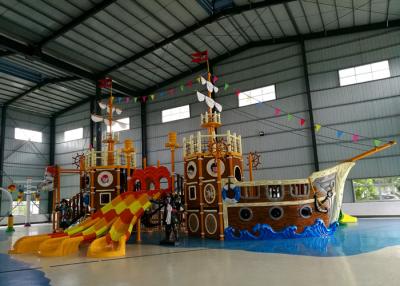 China Pirate Series Water Theme Park Equipment With 12 Months Warranty for sale