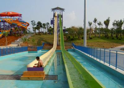 China Crazy Free Fall High Speed Slide For Theme Park Adult Rider / Water Sports Equipment for sale