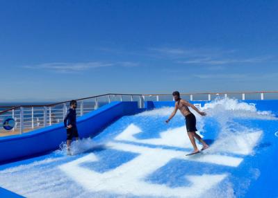 中国 ガラス繊維水公園の波のプールのFlowriderの波のシミュレーターの高い安全性 販売のため