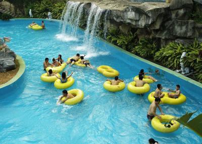 China Funny Drifting Or Lazy River Water Park For Adult And Kids 4 - 6m Width for sale