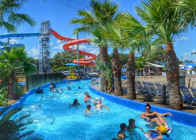 China Gegalvaniseerd Rood/Geel het Waterpark van de Staal Lui Rivier/Aangepast Groen Te koop