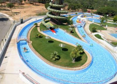 China Professional Adventure Water Park Equipment Lazy River Water Pump  30 - 37kW for sale