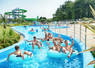 China Amusement Park Items / Lazy Drifting River For Aqua Park Holidays for sale