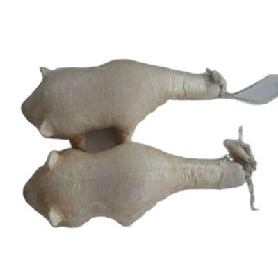 China NATURE dry pig casing baby pig casing tubed pipe Te koop