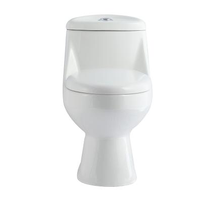 China Hot Selling Modern Toilet Water Closet One Piece Ceramic Toilet For Bathroom for sale