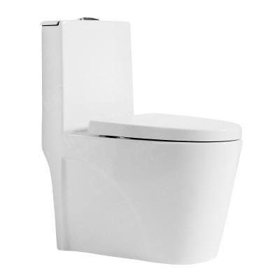 China Custom made high quality Double-flush various high quality siphonic one piece toilet for sale