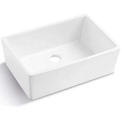 China Without Faucet Structure Manufacture Factory Supply Interesting Price Exquisite Ceramic Kitchen Sink for sale