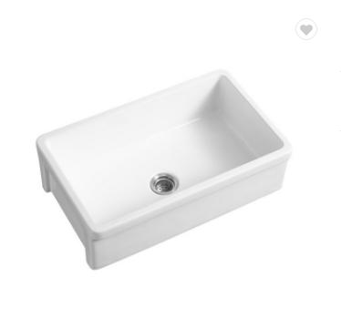 China Modern Hot Sale High Quality Handmade Ceramic Luxurious Kitchen Sink for sale