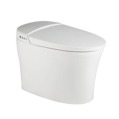 China CUPC Atomatic Modern Ceramic Sensor One Piece Intelligent Smart Toilet For Bathroom for sale